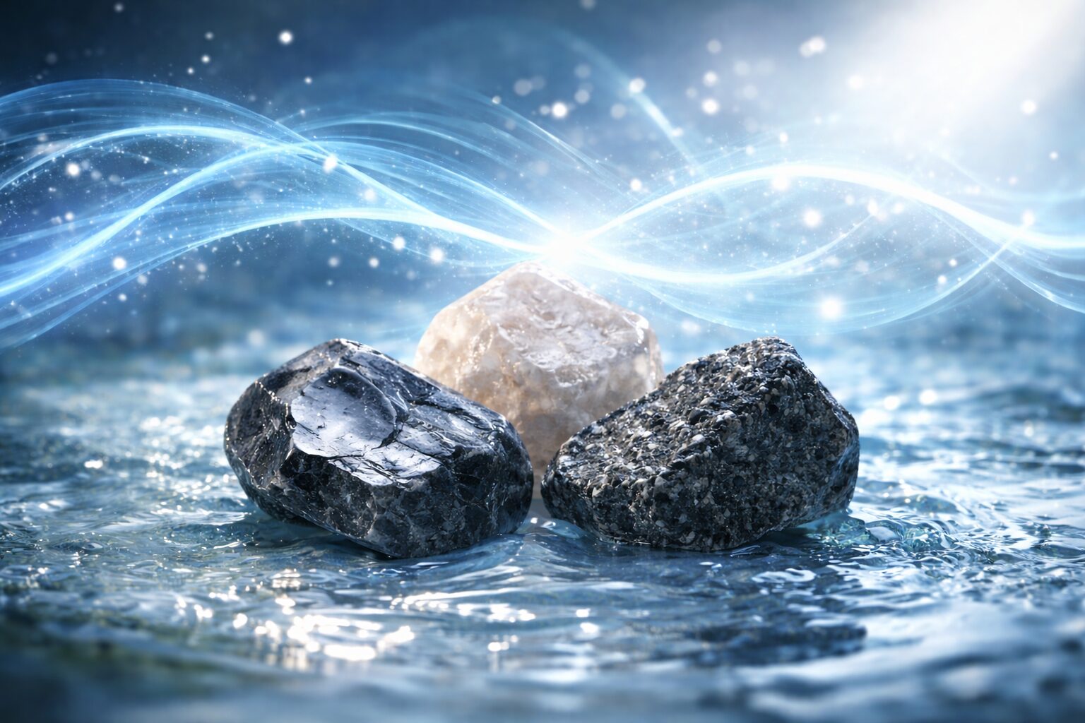 テラヘルツ鉱石とは? ガイアの水135浄水器シリーズとテラヘルツ