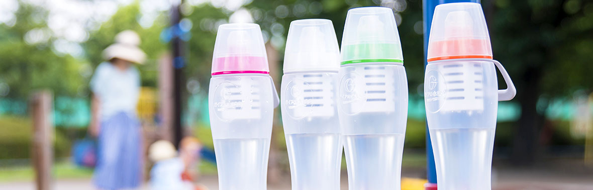 ガイアの水135 ガイアライトボトルとは?外出先でも浄水できるプッシュ型ボトルを解説