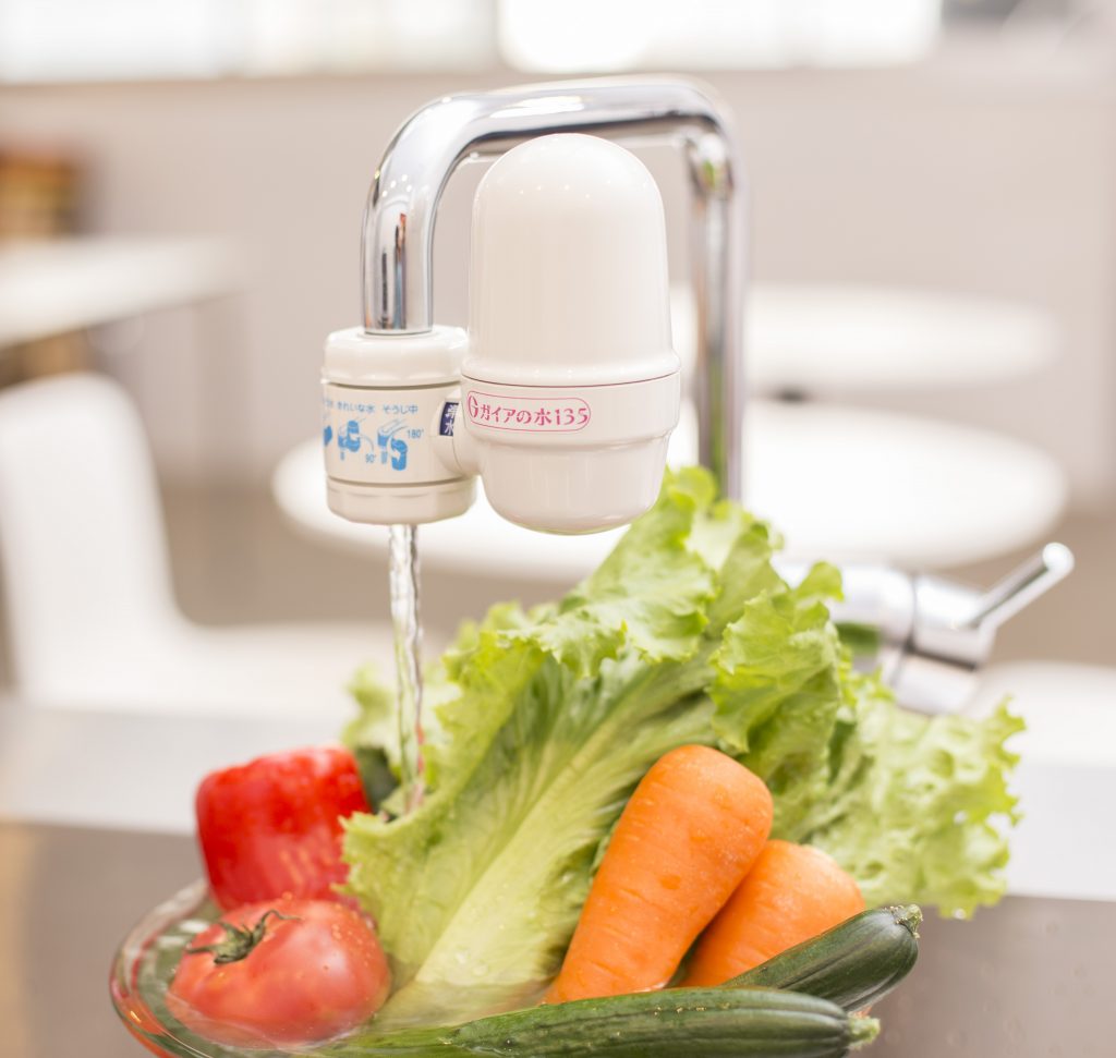 ガイアの水135 蛇口用浄水器