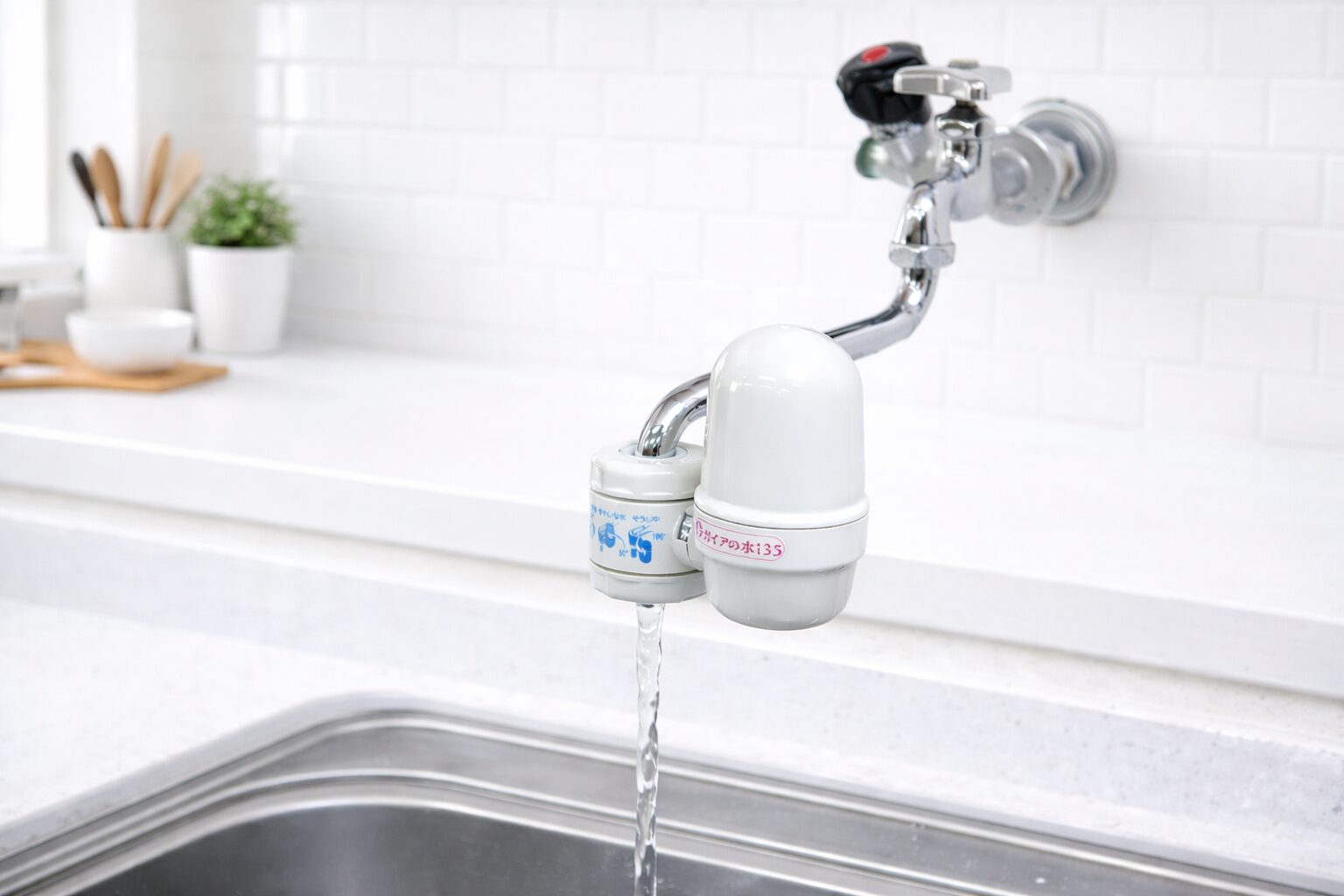 ガイアの水 蛇口用浄水器とは? | ガイアの水135シリーズ