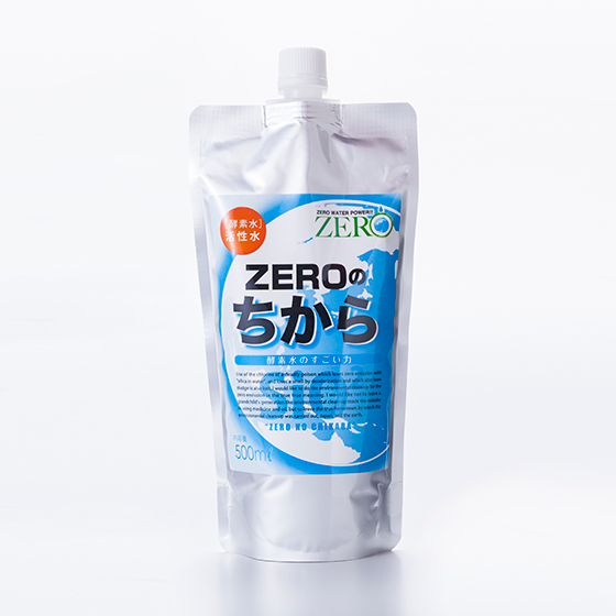 ZEROのちから 500ml
